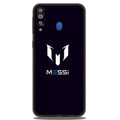 Messi Case for Samsung Galaxy M40  (Design - 158)