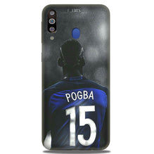 Pogba Case for Samsung Galaxy M30  (Design - 159)