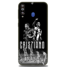 Cristiano Case for Samsung Galaxy A60  (Design - 165)