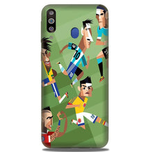 Football Case for Samsung Galaxy A60  (Design - 166)