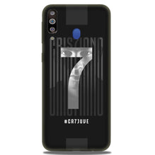 Cristiano Case for Samsung Galaxy M40  (Design - 175)