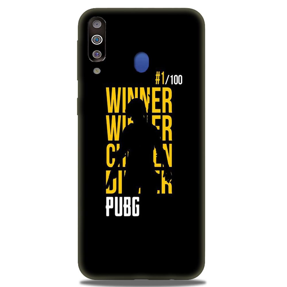 Pubg Winner Winner Case for Samsung Galaxy A60(Design - 177)