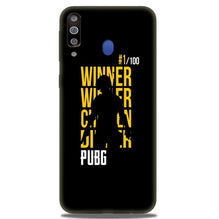 Pubg Winner Winner Case for Samsung Galaxy A60  (Design - 177)
