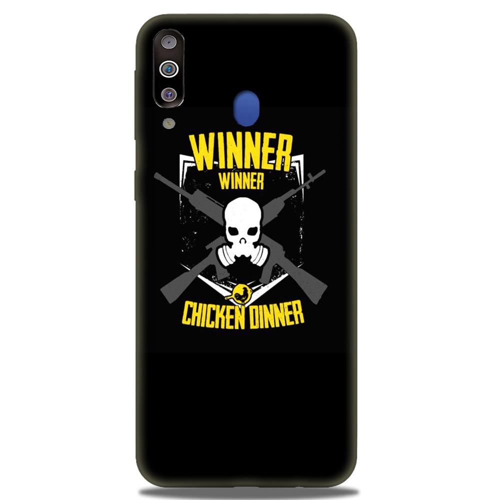 Winner Winner Chicken Dinner Case for Samsung Galaxy M30  (Design - 178)
