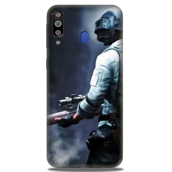 Pubg Case for Samsung Galaxy A20s  (Design - 179)