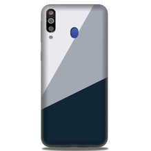 Blue Shade Mobile Back Case for Samsung Galaxy A20s (Design - 182)