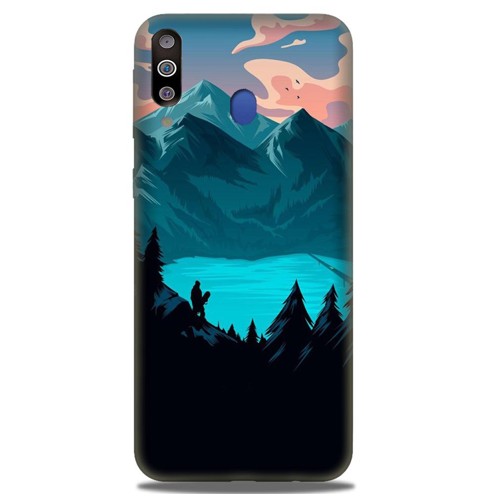 Mountains Case for Samsung Galaxy A20s (Design - 186)