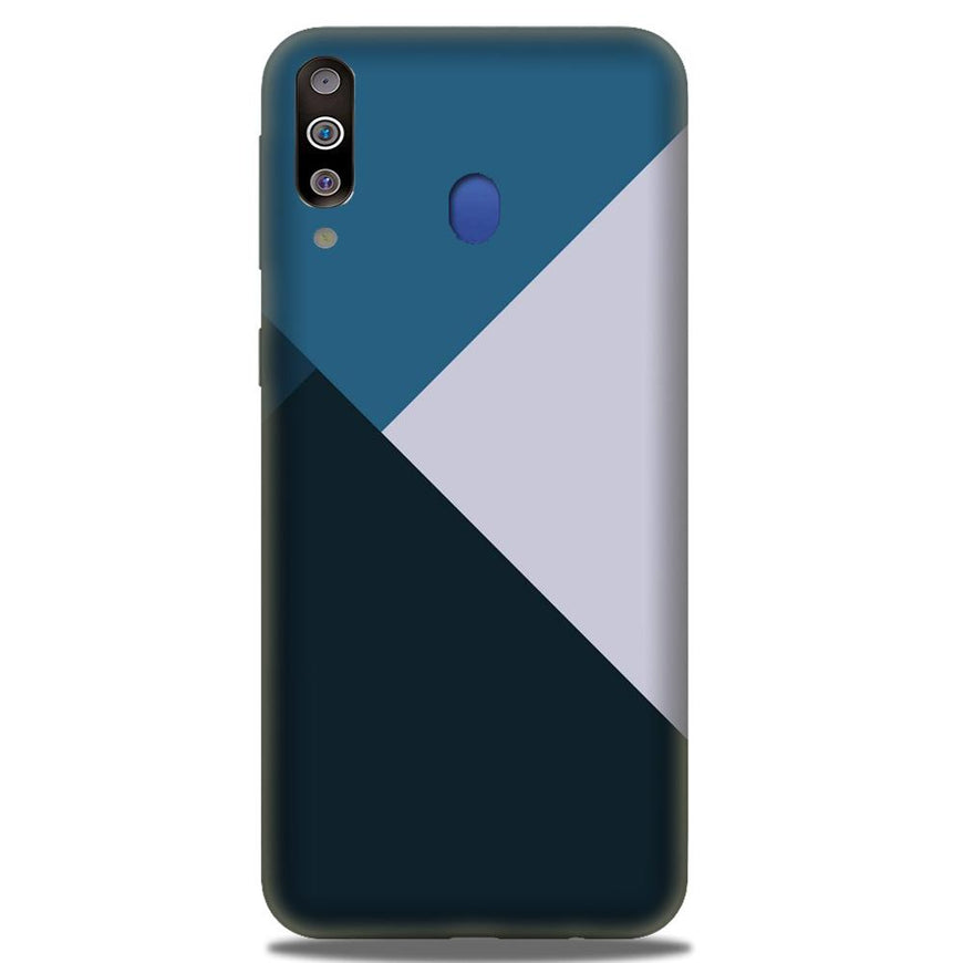 Blue Shades Case for Samsung Galaxy M40 (Design - 188)