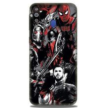 Avengers Case for Samsung Galaxy M30 (Design - 190)