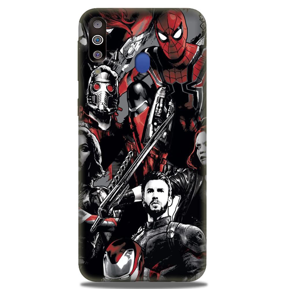 Avengers Case for Samsung Galaxy A20s (Design - 190)