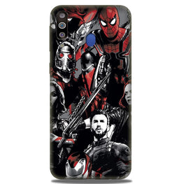 Avengers Case for Samsung Galaxy M40 (Design - 190)