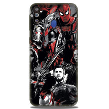 Avengers Case for Vivo Y12 (Design - 190)