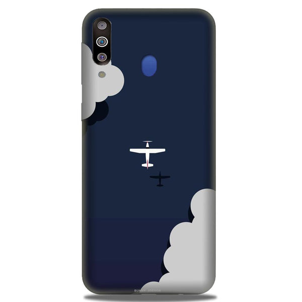 Clouds Plane Case for Vivo Y12 (Design - 196)