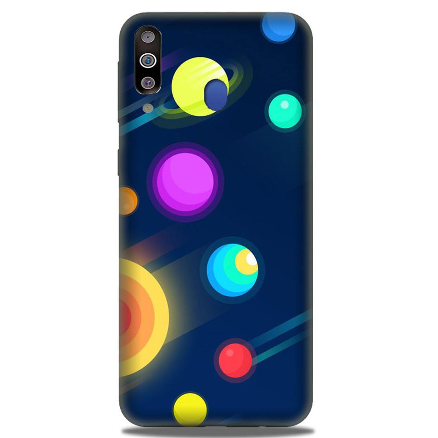 Solar Planet Case for Samsung Galaxy A60 (Design - 197)