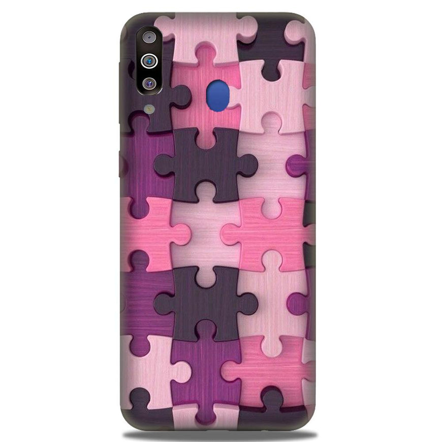 Puzzle Case for Vivo Y12 (Design - 199)