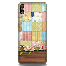 Owls Case for Samsung Galaxy M40 (Design - 202)