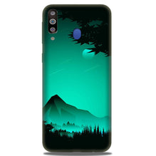 Moon Mountain Case for Samsung Galaxy A60 (Design - 204)