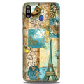 Travel Eiffel Tower Case for Samsung Galaxy A20s (Design No. 206)