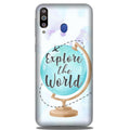 Explore the World Case for Samsung Galaxy M30 (Design No. 207)