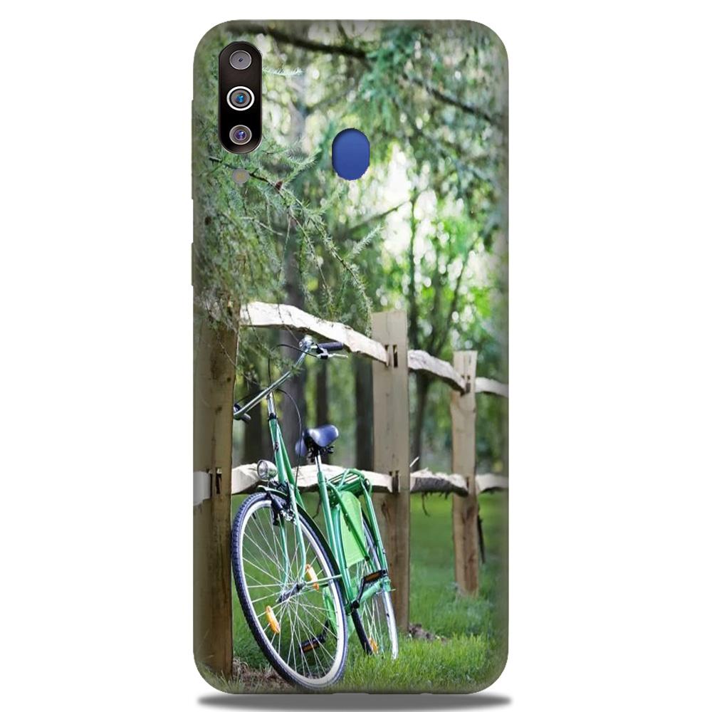 Bicycle Case for Samsung Galaxy M30 (Design No. 208)