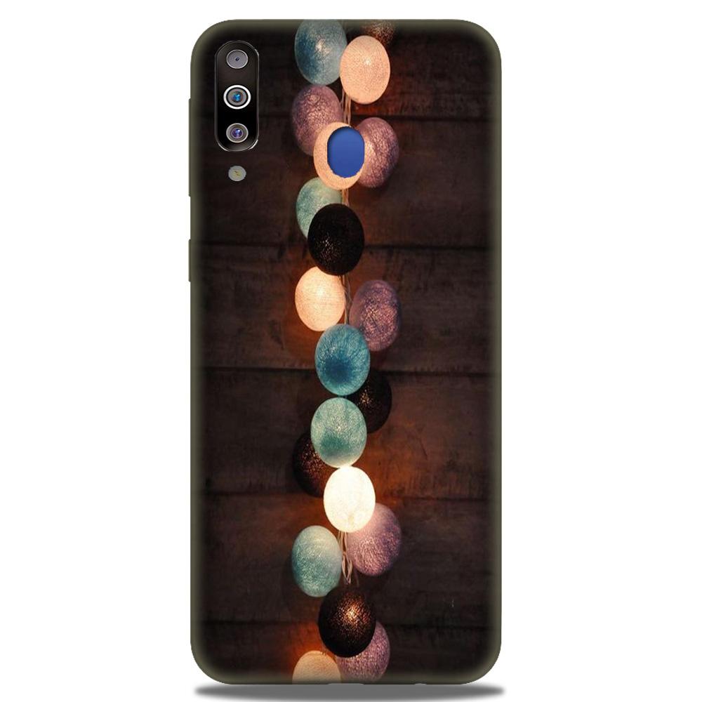 Party Lights Case for Samsung Galaxy M30 (Design No. 209)
