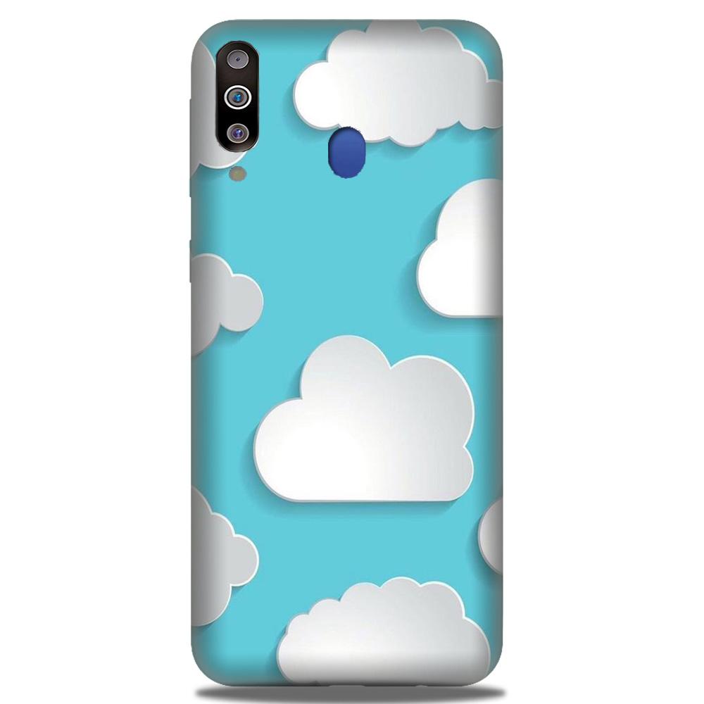 Clouds Case for Samsung Galaxy M40 (Design No. 210)