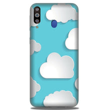 Clouds Case for Samsung Galaxy M30 (Design No. 210)