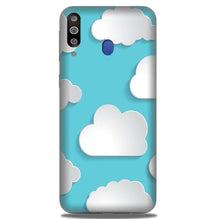 Clouds Mobile Back Case for Samsung Galaxy A20s (Design - 210)