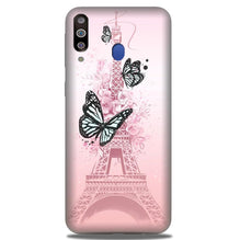 Eiffel Tower Mobile Back Case for Samsung Galaxy A20s (Design - 211)
