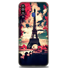 Eiffel Tower Mobile Back Case for Samsung Galaxy A20s (Design - 212)