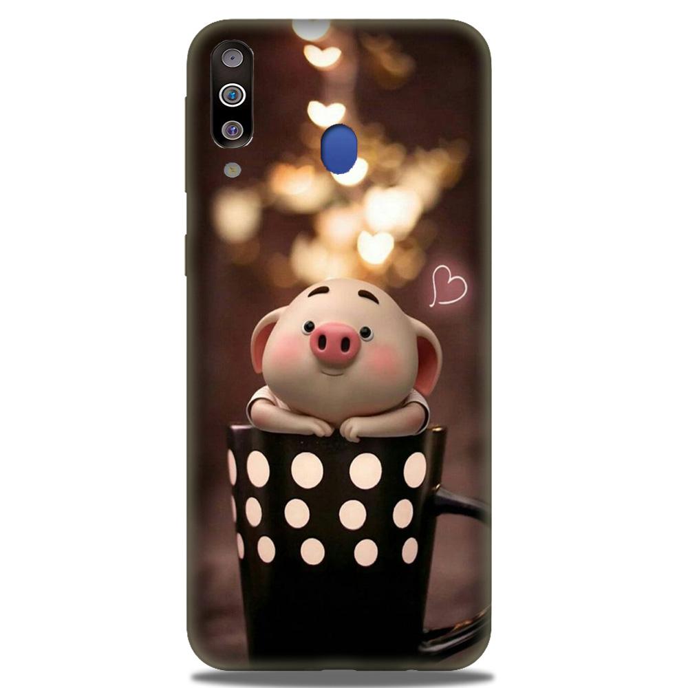 Cute Bunny Case for Samsung Galaxy M40 (Design No. 213)