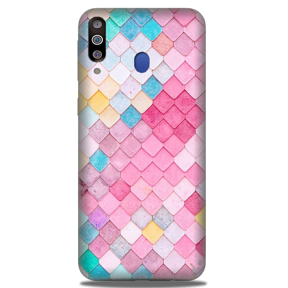 Pink Pattern Case for Samsung Galaxy M30 (Design No. 215)