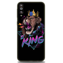 Lion King Mobile Back Case for Samsung Galaxy A20s (Design - 219)