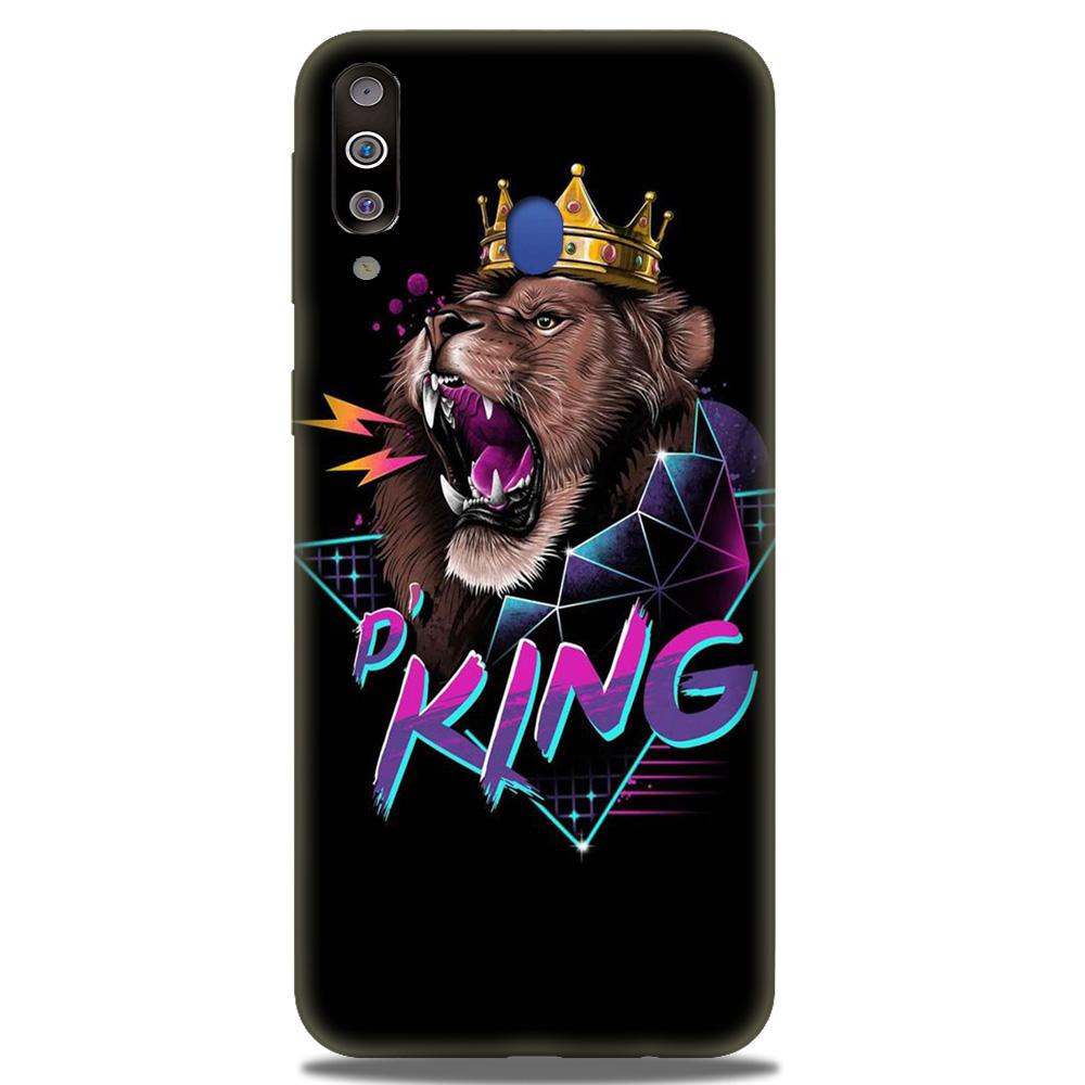Lion King Case for Samsung Galaxy M40 (Design No. 219)