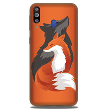 Wolf  Mobile Back Case for Samsung Galaxy A20s (Design - 224)