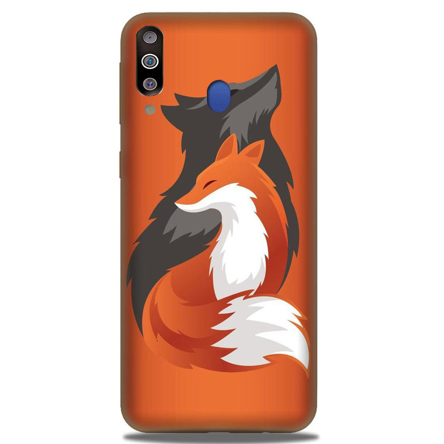 Wolf  Case for Samsung Galaxy A20s (Design No. 224)