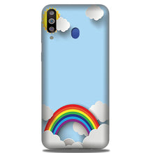 Rainbow Mobile Back Case for Samsung Galaxy A20s (Design - 225)