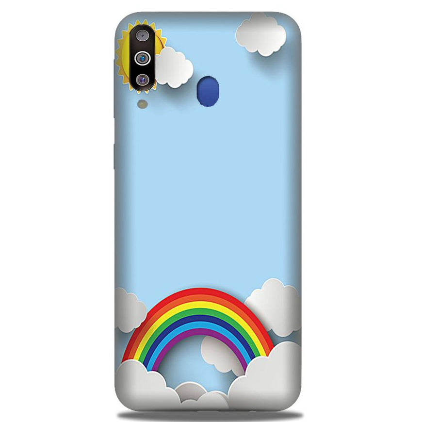 Rainbow Case for Samsung Galaxy A20s (Design No. 225)