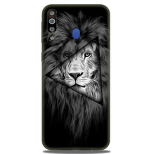 Lion Star Mobile Back Case for Samsung Galaxy A20s (Design - 226)