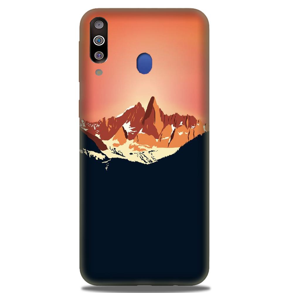 Mountains Case for Samsung Galaxy A20s (Design No. 227)