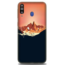 Mountains Mobile Back Case for Samsung Galaxy A20s (Design - 227)