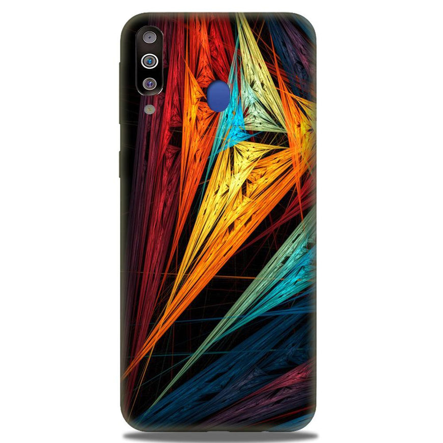 Modern Art Case for Samsung Galaxy A20s (Design No. 229)