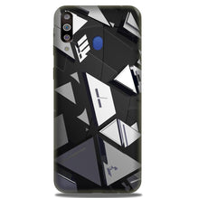 Modern Art Mobile Back Case for Samsung Galaxy A20s (Design - 230)
