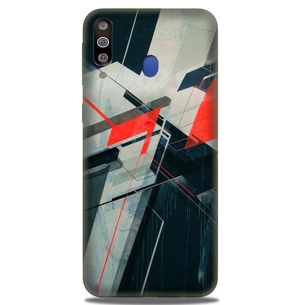 Modern Art Case for Samsung Galaxy A20s (Design No. 231)