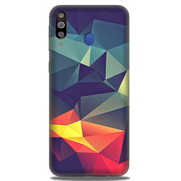 Modern Art Case for Samsung Galaxy A20s (Design No. 232)
