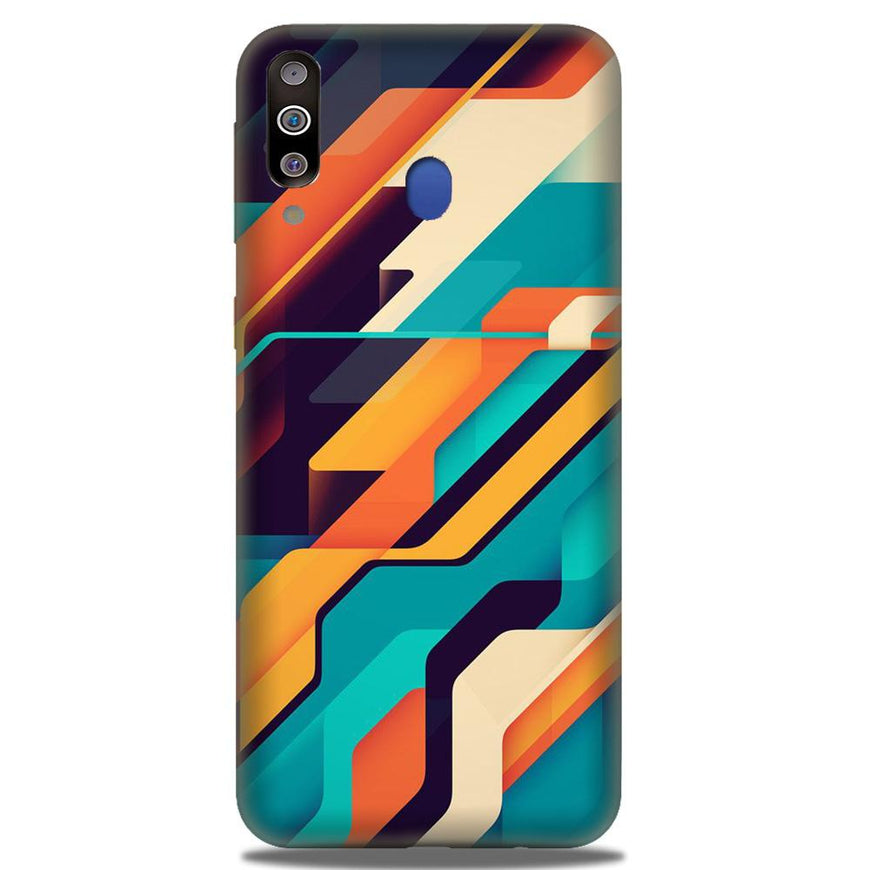 Modern Art Case for Samsung Galaxy A20s (Design No. 233)