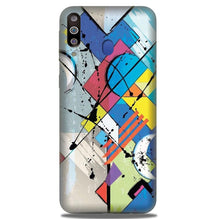 Modern Art Mobile Back Case for Samsung Galaxy A20s (Design - 235)