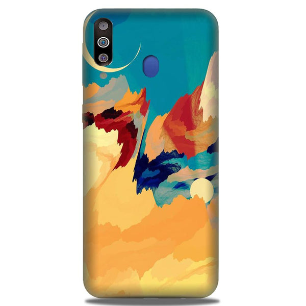 Modern Art Case for Samsung Galaxy A20s (Design No. 236)