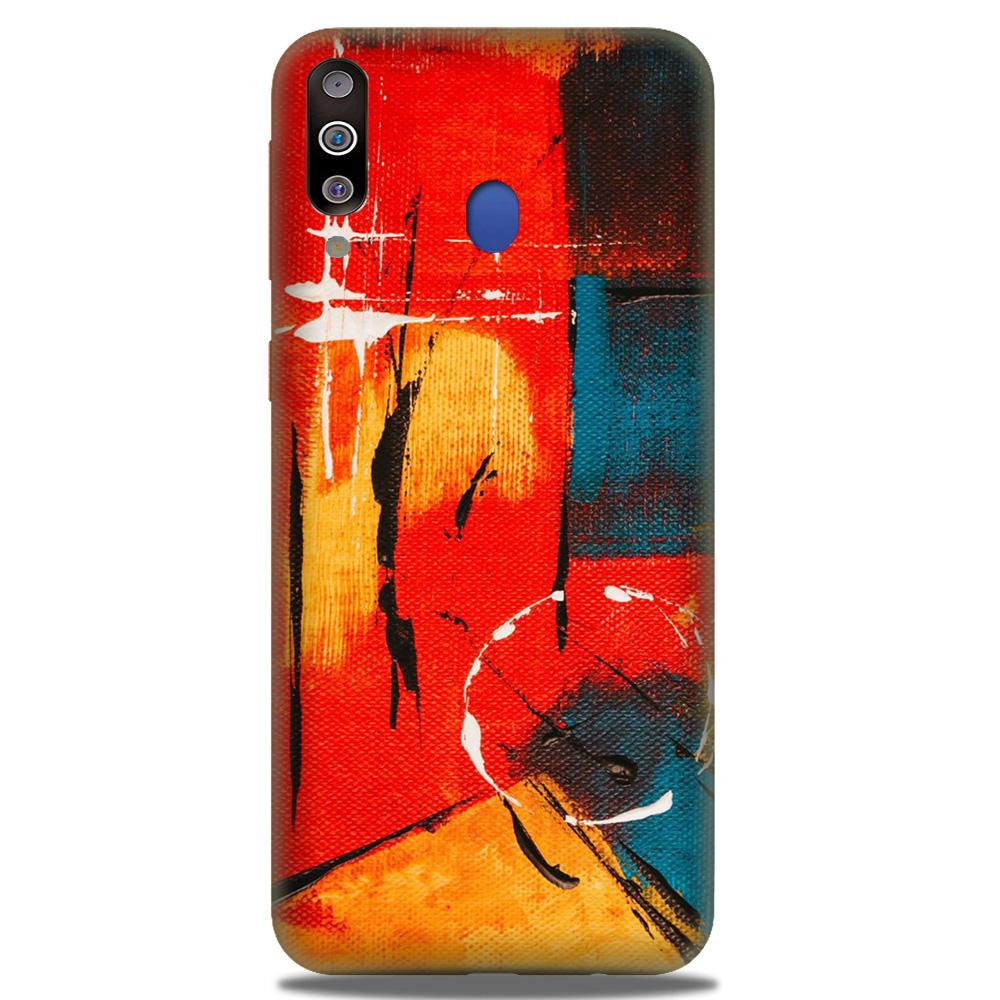 Modern Art Case for Samsung Galaxy A20s (Design No. 239)