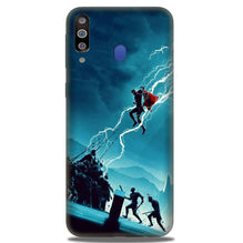 Thor Avengers Mobile Back Case for Samsung Galaxy A20s (Design - 243)